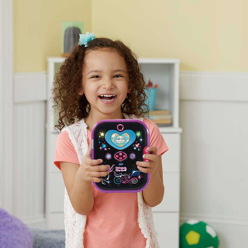 VTech - Journal intime électronique - KidiSecrets Selfie Music 2.0 Noir