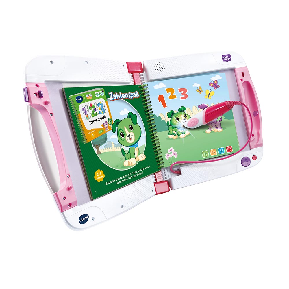 Vtech® Buch »MagiBook Lernstufe 2 - Kreativer Lernspaß in Krakelhausen« bei