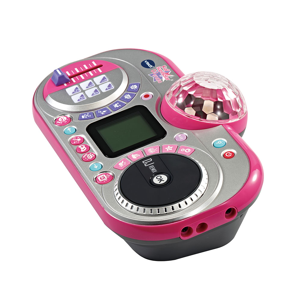 VTECH SUPER STAR DJ STUDIO 80-531704 - Cdiscount Jeux - Jouets