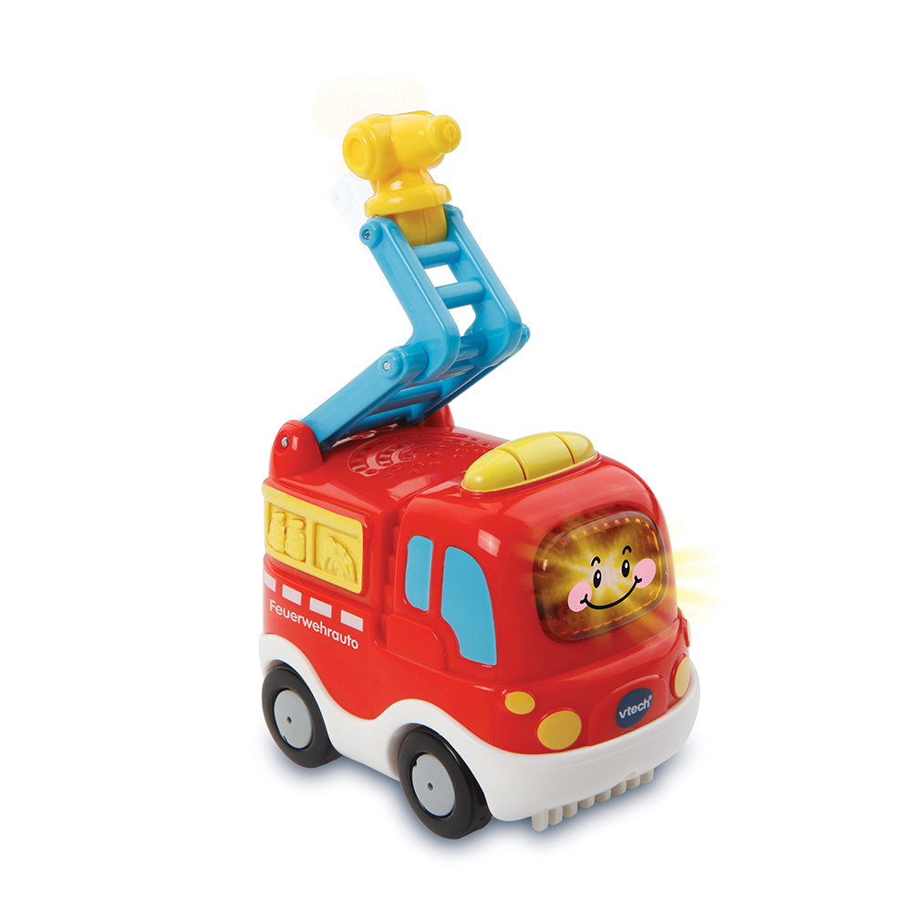 Vtech® Spielzeug-Auto »Tut Tut Baby Flitzer, Press & Go Feuerwehr«, mit  Licht und Sound bei