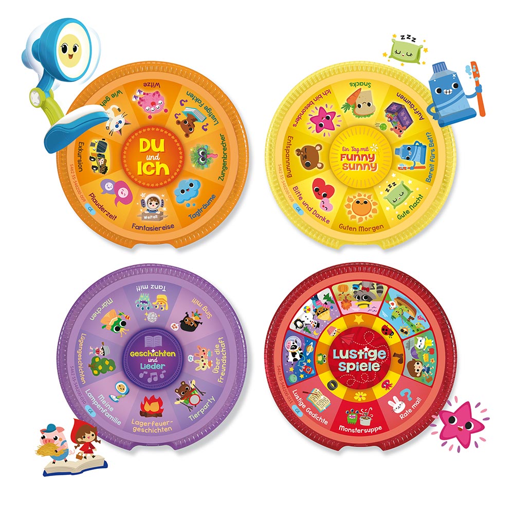 VTech Funny Sunny The Interactive Storyteller