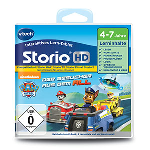 Storio 3 baby de Vtech - Le Grand test - Mon petit journal High-Tech