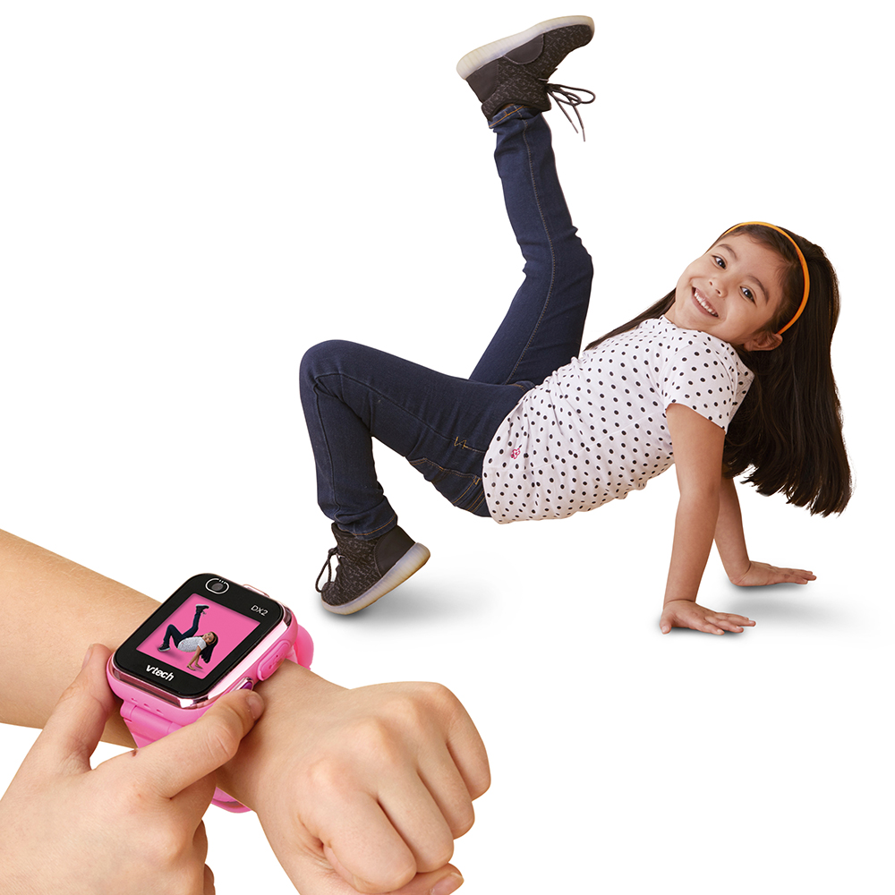 VTech Kidizoom Smartwatch DX2 Pink - Smartwatch