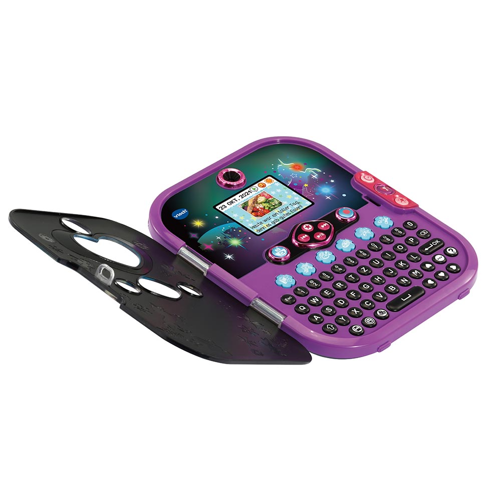 Agenda électronique VTECH Kidisecret Selfie Musique Noir