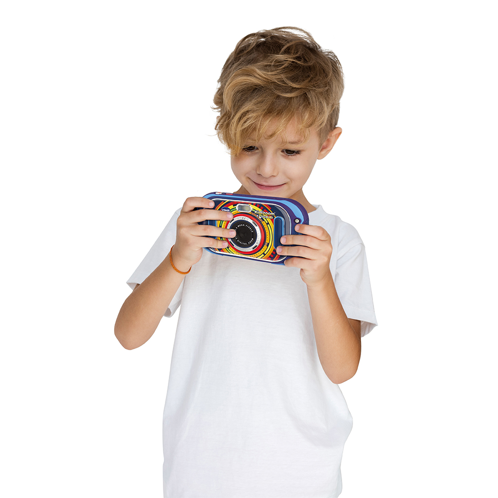 Test et avis de l'appareil photo pour enfants Kidizoom touch 5.0 de Vtech