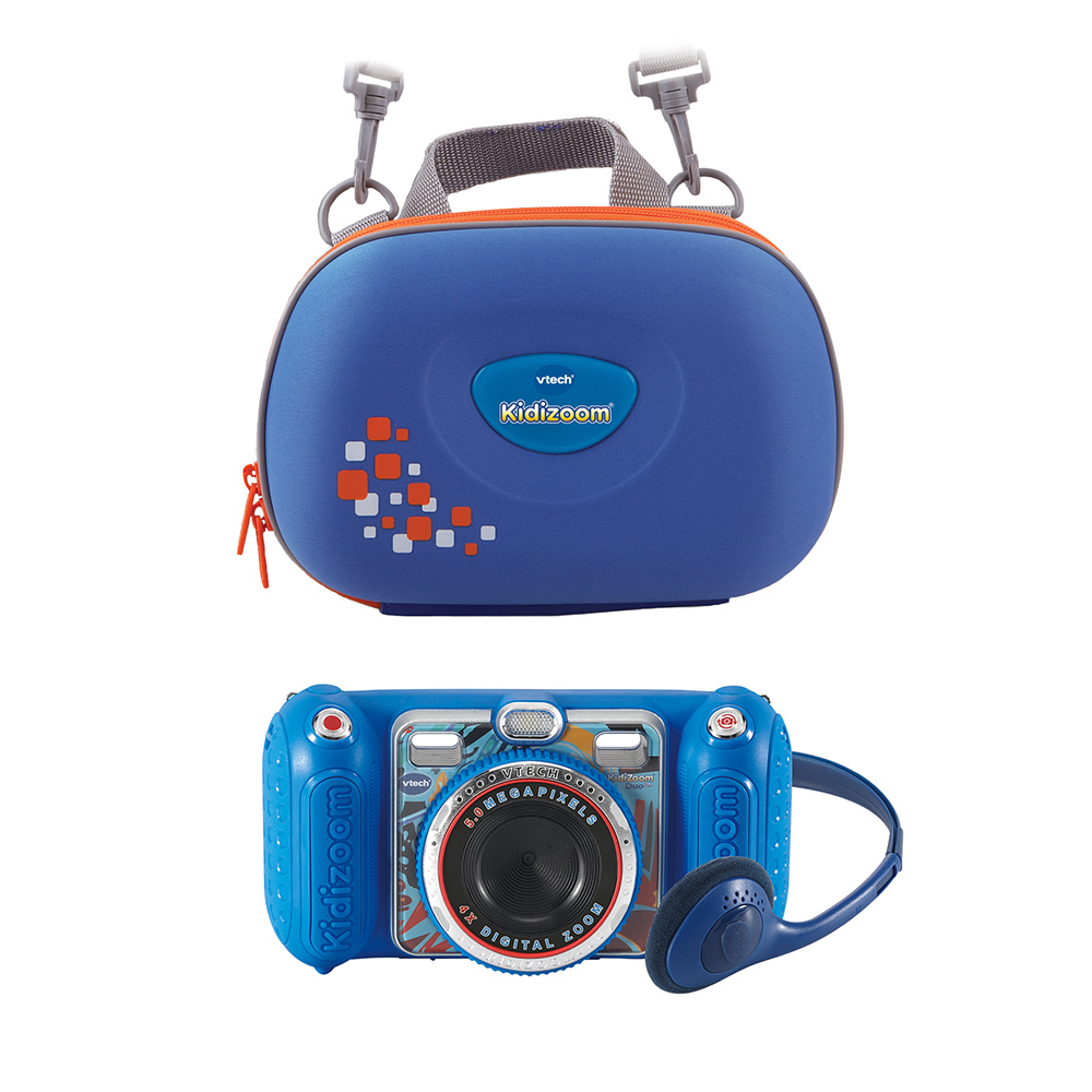 KidiZoom Duo Pro blau inkl. Tragetasche blau