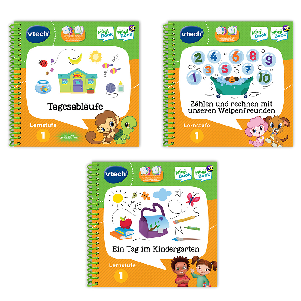 VTech MagiBook Bundle with Demo Book