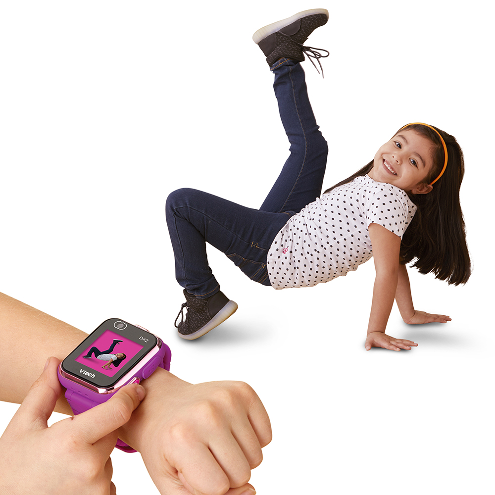 VTech 80 - 193814 Montre intelligente pour enfant Kidizoom Smart Watch DX2  Violet - version allemande