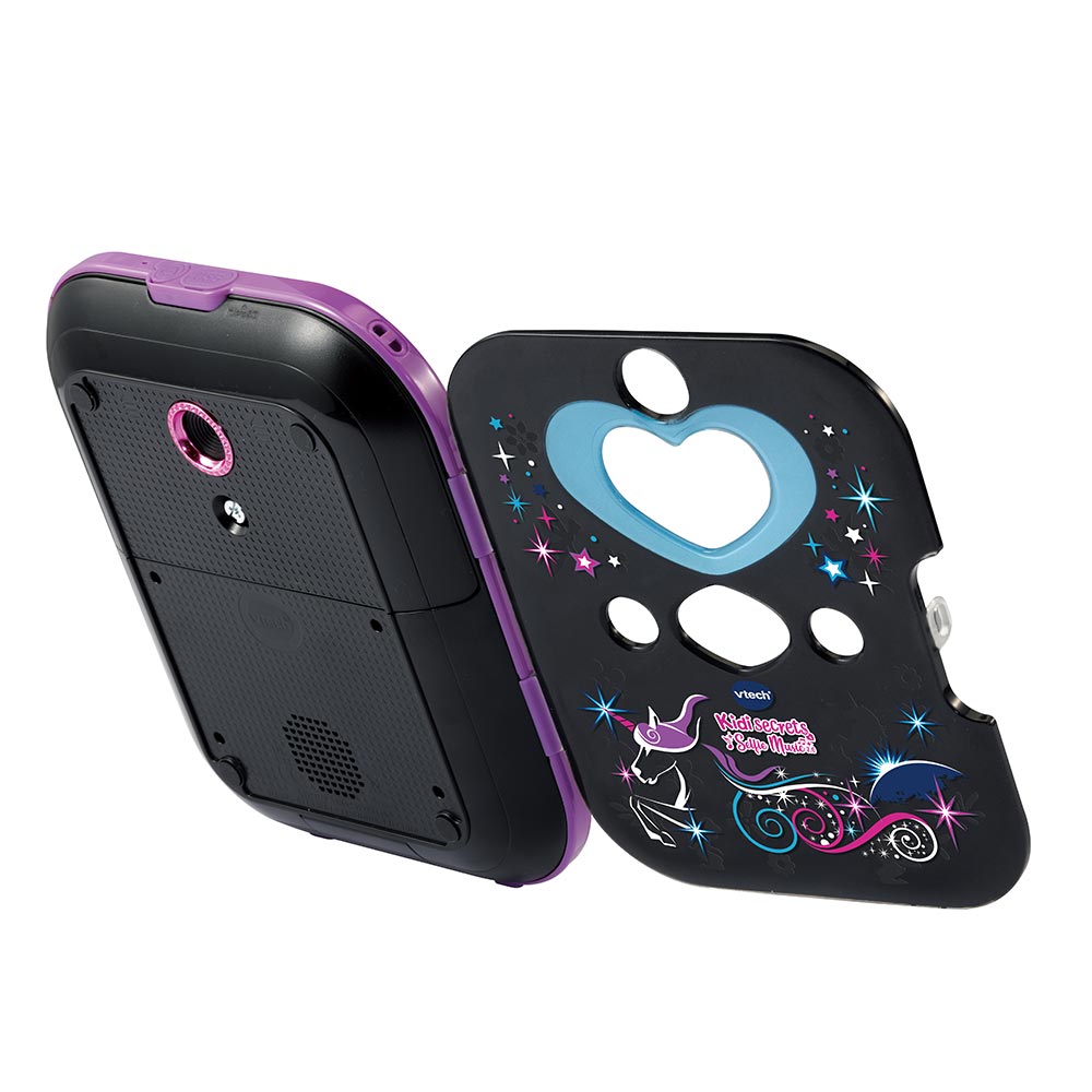 VTech - Journal intime électronique - KidiSecrets Selfie Music noir