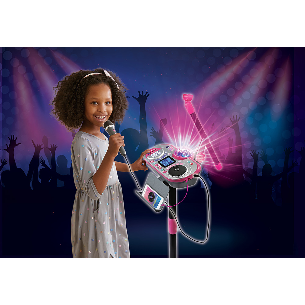 VTECH Karaoké pour enfants KidiDreams Super Star DJ Studio (DE)