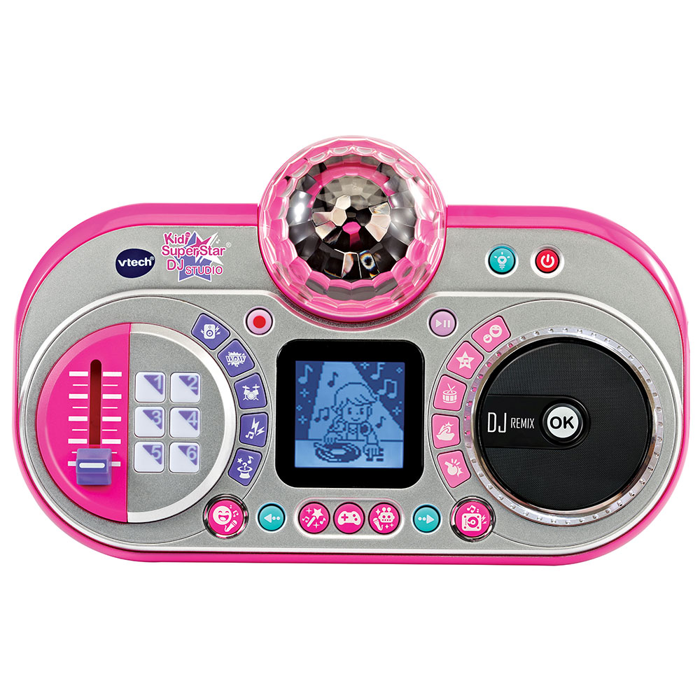 VTech Kidi Super Star DJ Studio, inkl. Netzadapter