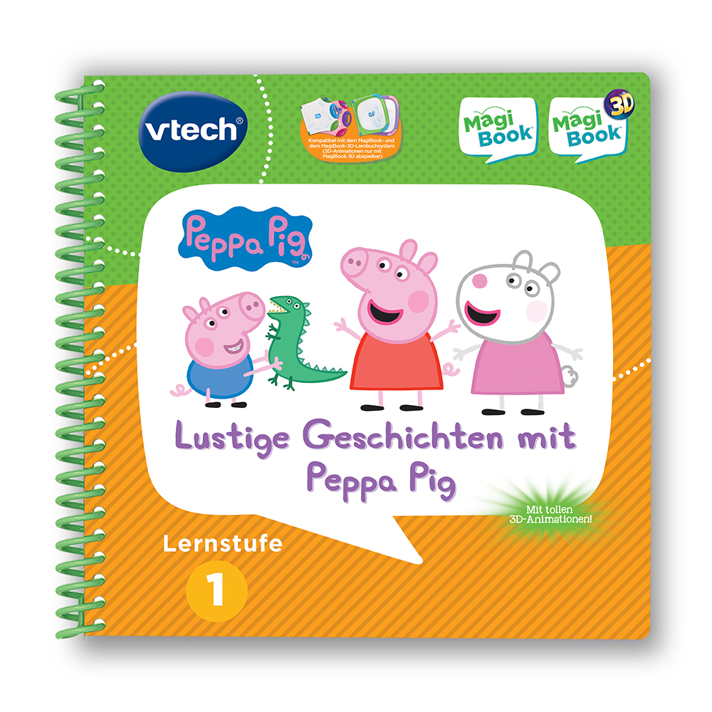 Vtech Magibook - Peppa Pig, jouons ensemble ! au meilleur prix sur