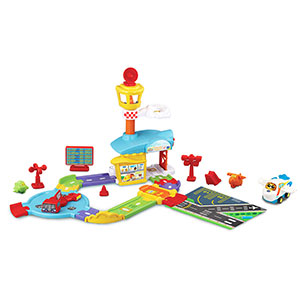 Vtech Tut Tut Baby Flitzer – Disney: Le camion de pompier d