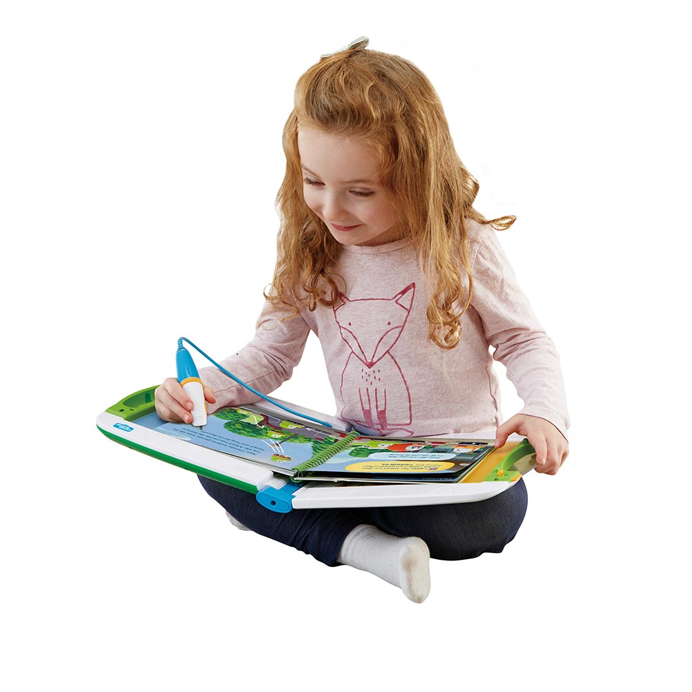 Jouet VTech Magibook V2 + 2 livres Magibook offerts –