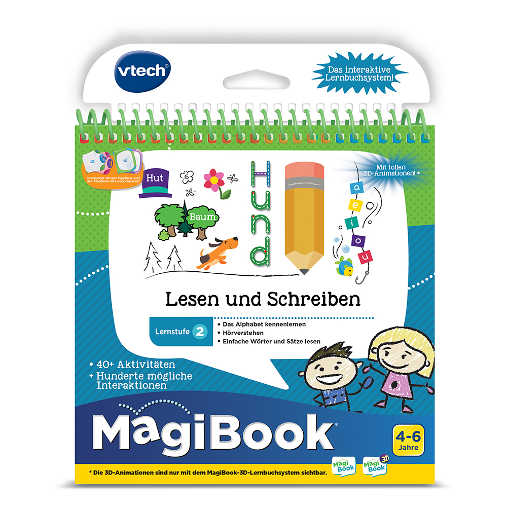 Livre Magibook 1 2 3 - VTech