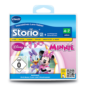 La Storio Max Baby de chez Vtech - Icary