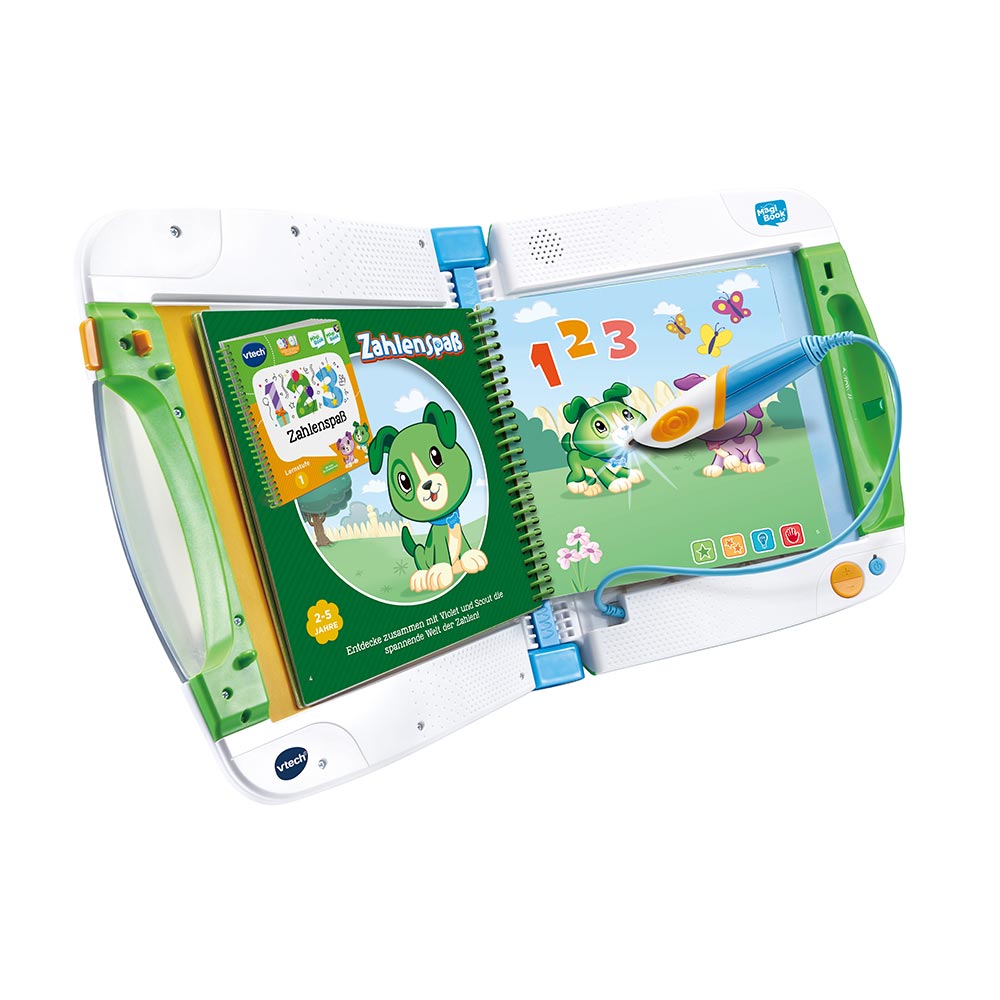 VTech - Magibook V2 - Vert