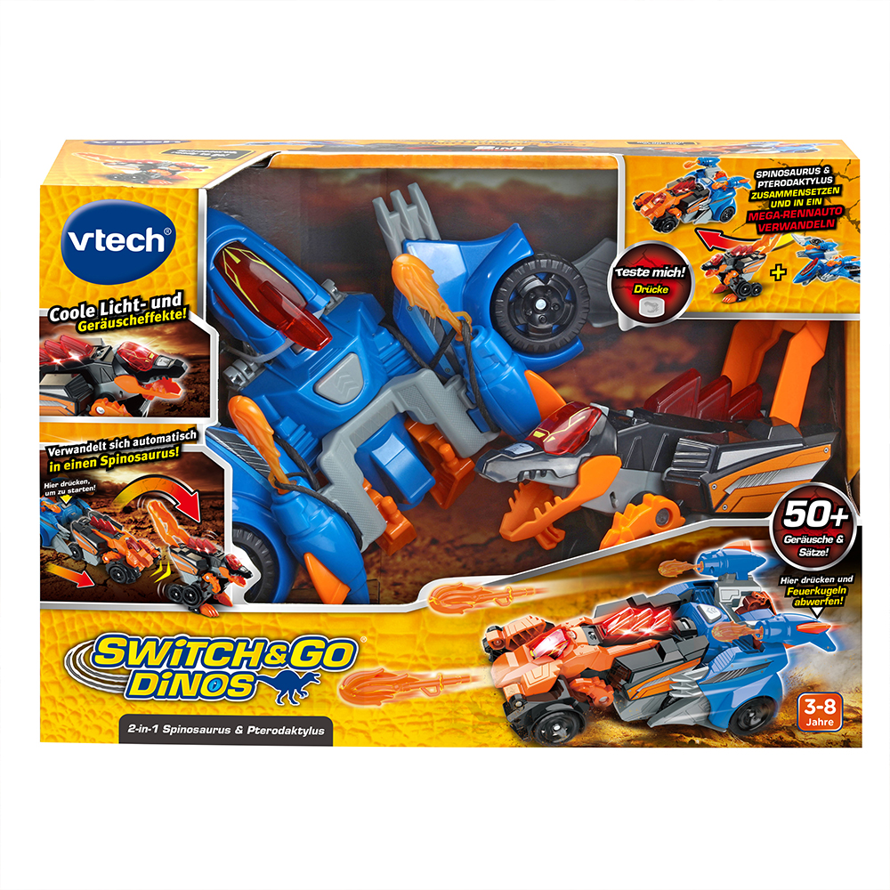 VTech - Switch & Go Dinos - Switch und Go Dinos - Spinosaurus' kaufen -  Spielwaren