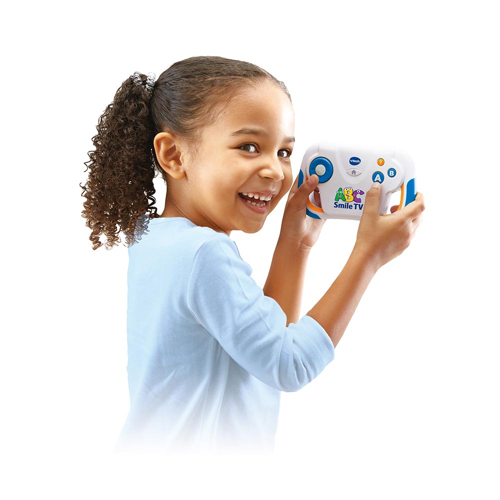 Promo Console ABC Smile Tv Vtech chez Auchan