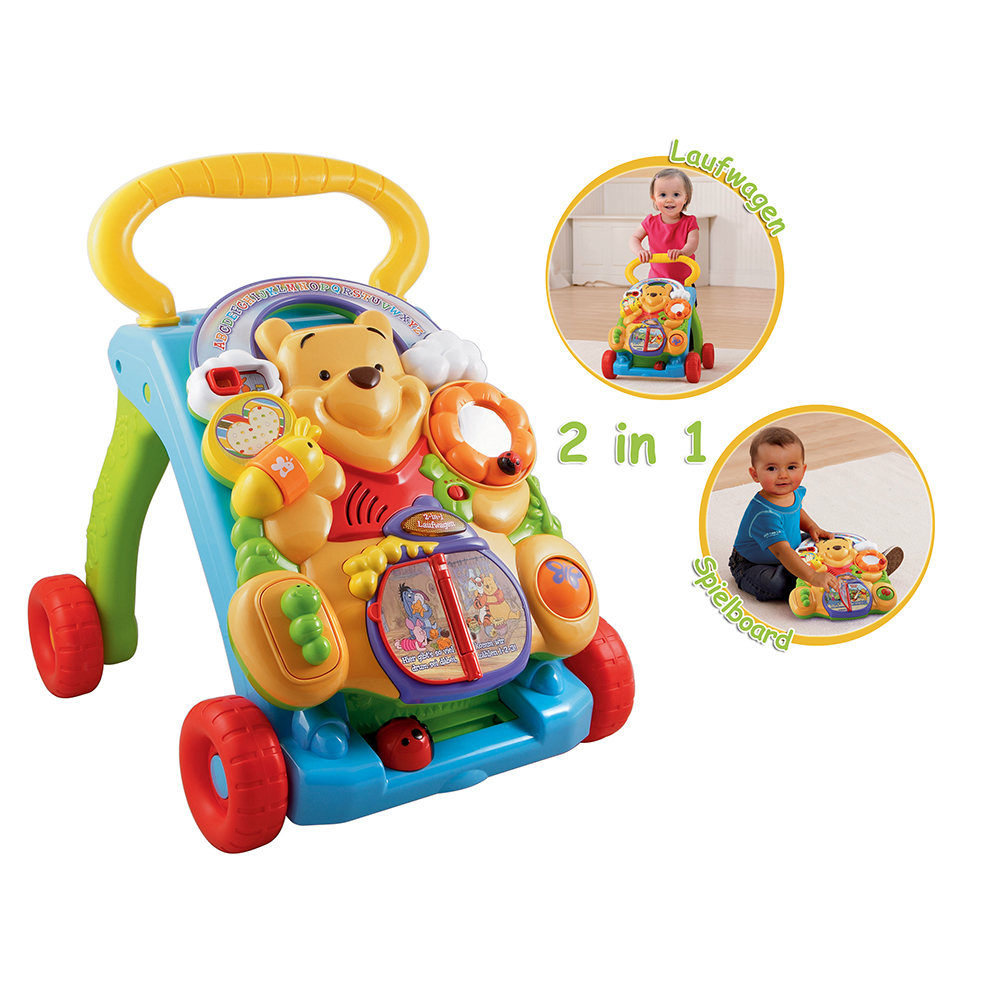 Winnie Puuh 2 x Sonnenschutz Auto Baby Kinder universell 44 x 36 cm  Sonnenblende