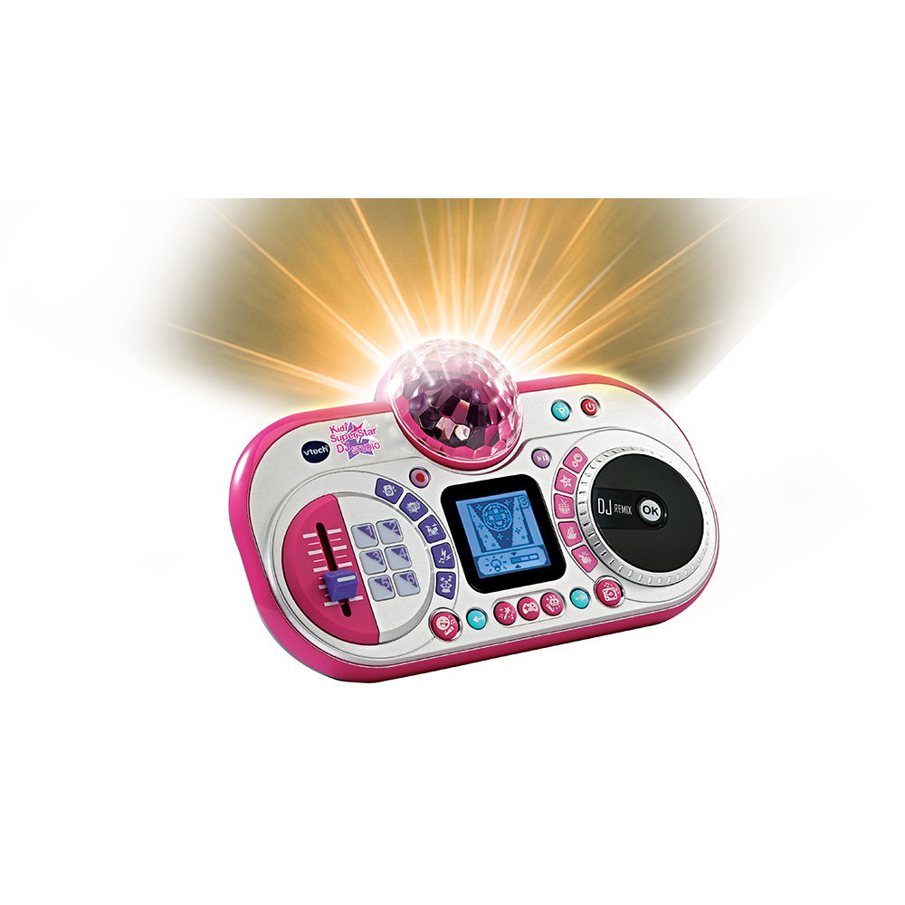 VTech - Kidi Superstar DJ Studio Noir - Micro En…