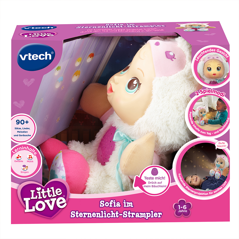 Lernspielzeug für Kinder im Alter von 0 bis 10 Jahren - VTech | Puppen