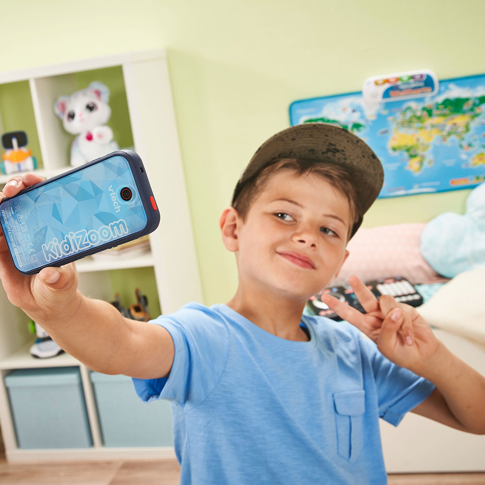 Test KIDIZOOM Snap Touch de VTECH : Le jouet smartphone ! 