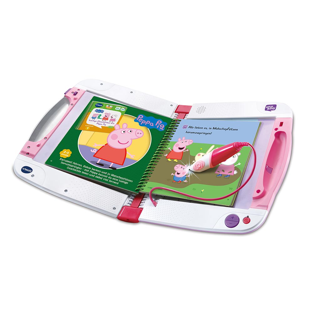 Livre interactif évolutif Magibook v2 pour enfant | Vtech